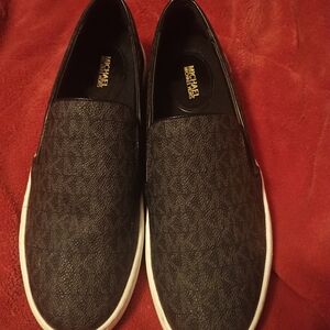 Michael Kors Black  Woman Slip On Shoes
